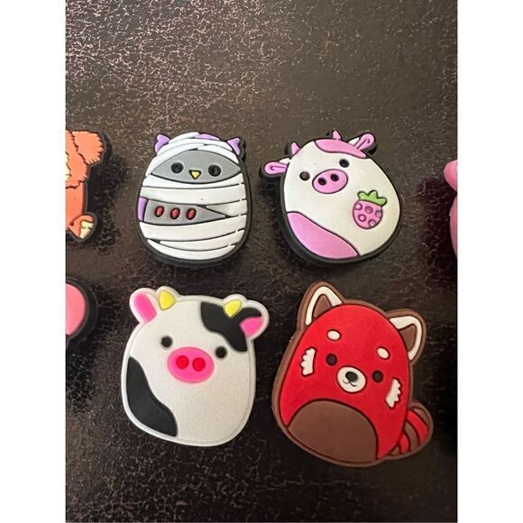 Squishmallow Croc Charms 12 Pk #3 - Picture 4 of 5